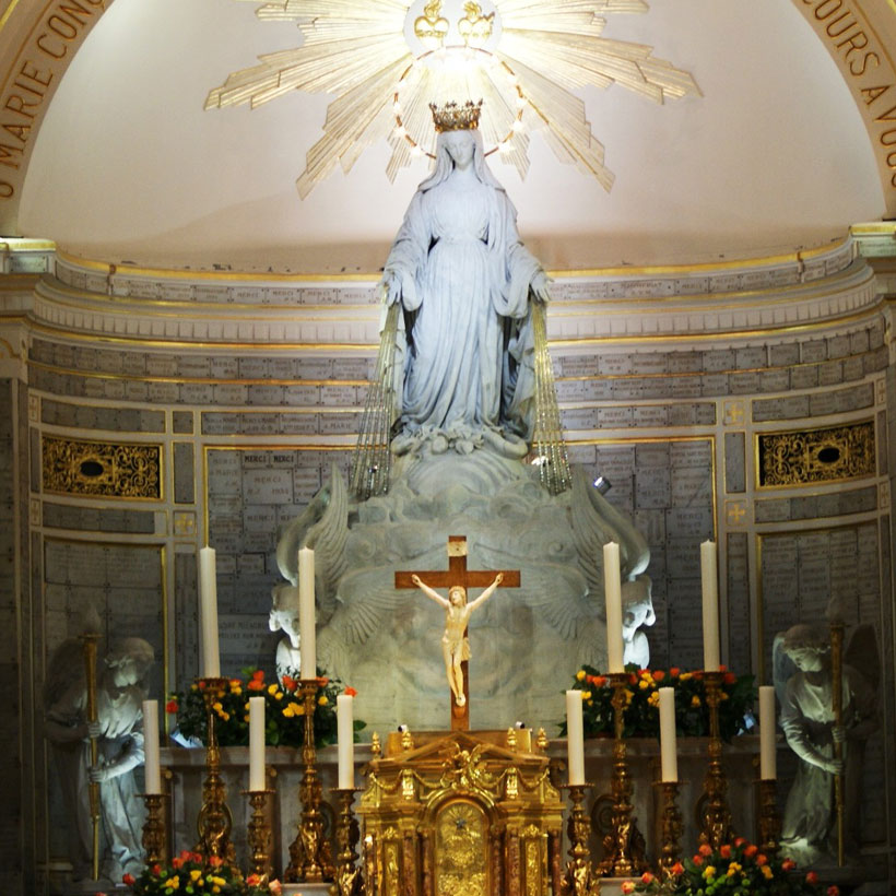 Supplica alla  Madonna della Medaglia Miracolosa