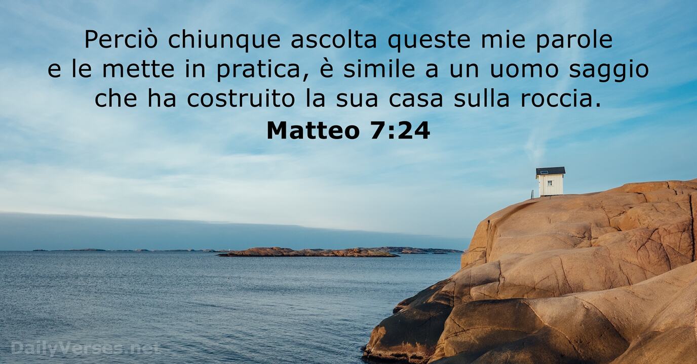 Pensiero del giorno 26 giugno 2025